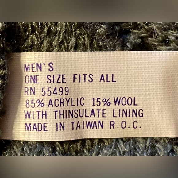 Men’s Thinsulate Knit Hat - Picture 5 of 5